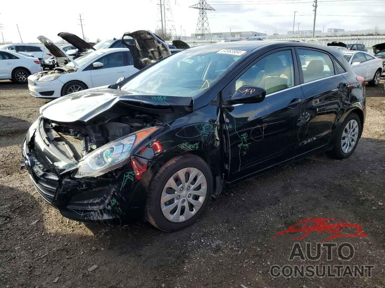 HYUNDAI ELANTRA 2016 - KMHD35LH5GU267897