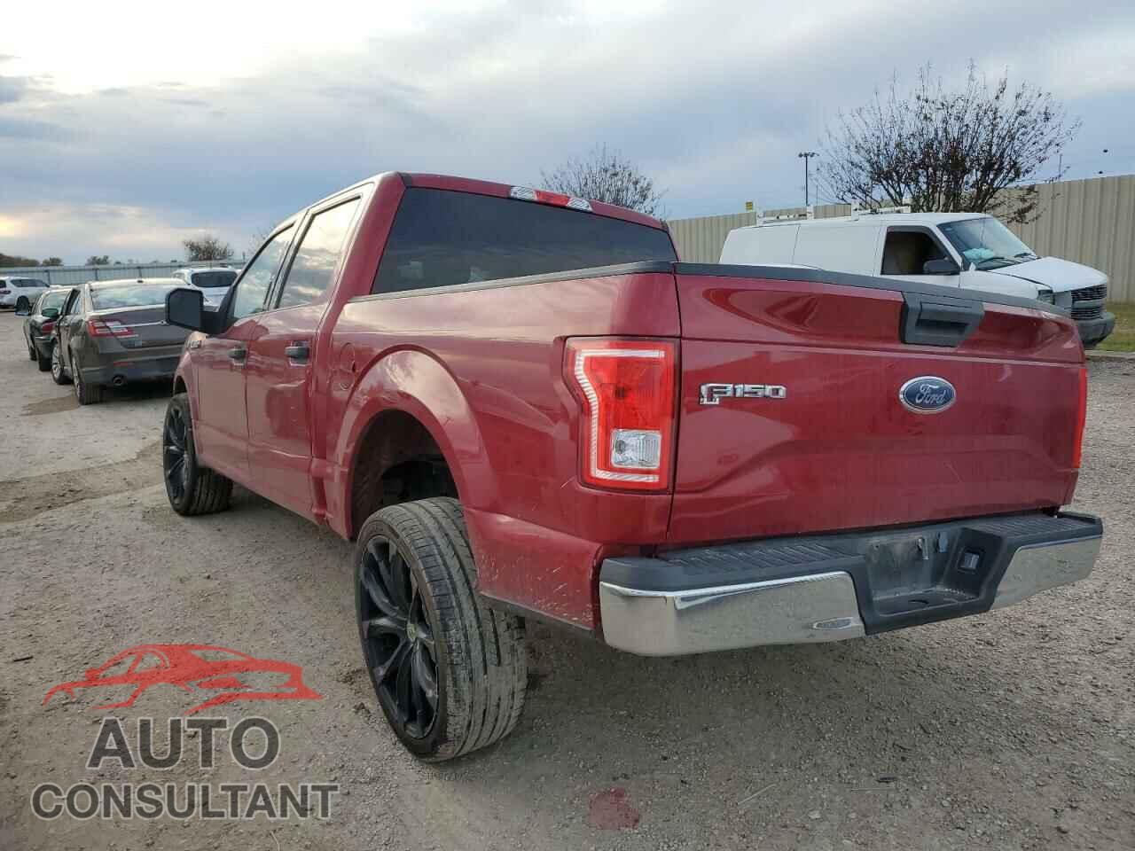 FORD F-150 2017 - 1FTEW1CF3HKD26904