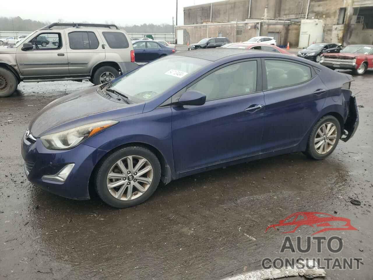 HYUNDAI ELANTRA 2014 - 5NPDH4AEXEH468937