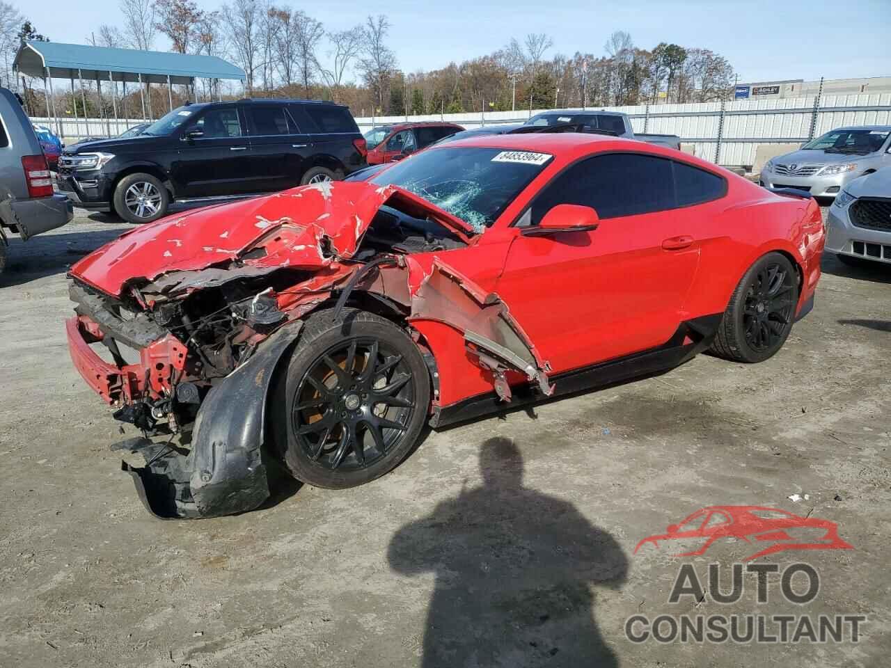 FORD MUSTANG 2015 - 1FA6P8CF8F5300827