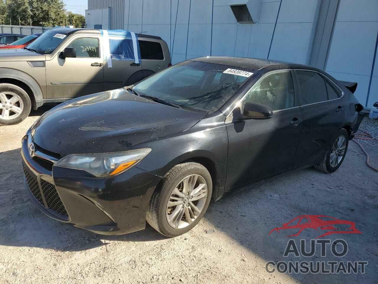 TOYOTA CAMRY 2017 - 4T1BF1FK1HU814101