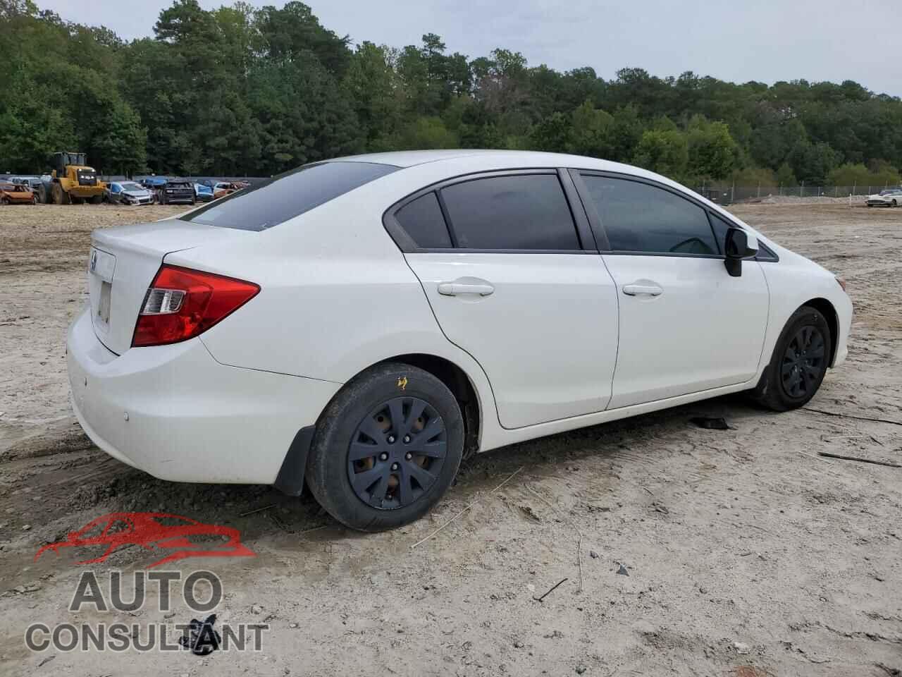 HONDA CIVIC 2012 - 2HGFB2F54CH565856