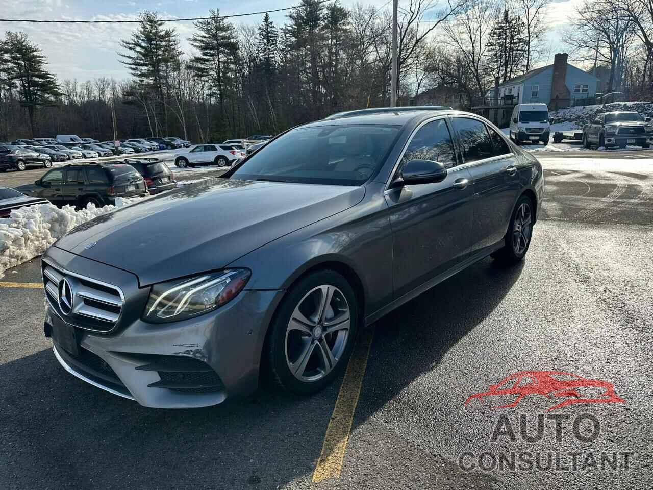 MERCEDES-BENZ E-CLASS 2017 - WDDZF4KB0HA130660