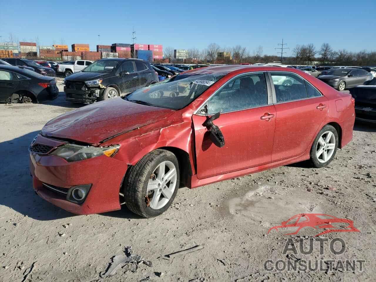 TOYOTA CAMRY 2013 - 4T1BF1FK0DU671765