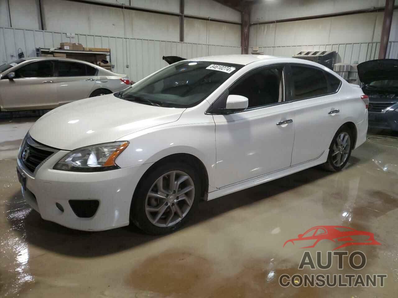 NISSAN SENTRA 2013 - 3N1AB7AP1DL671806