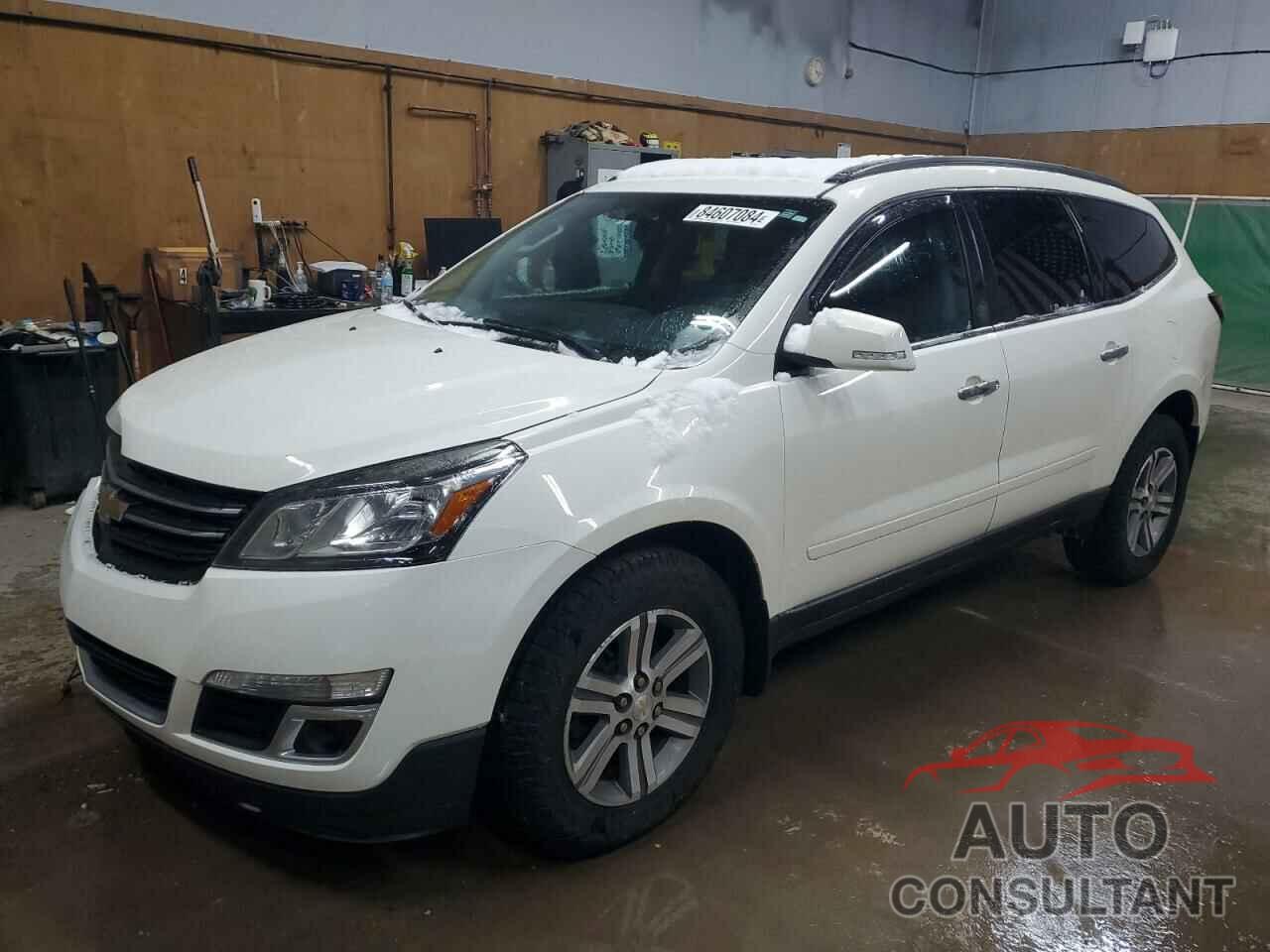 CHEVROLET TRAVERSE 2015 - 1GNKVGKD9FJ244257