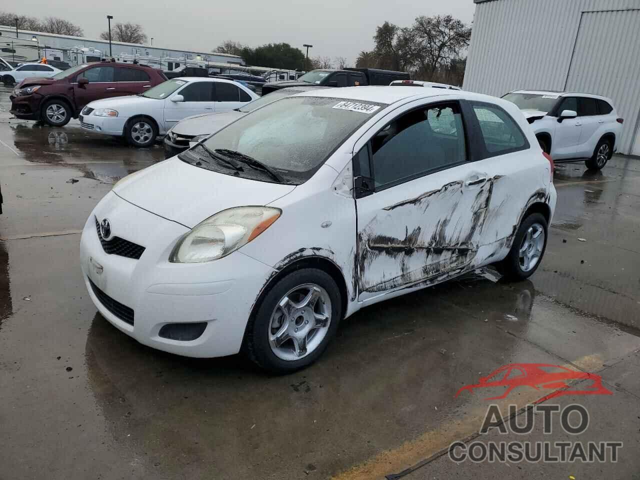 TOYOTA YARIS 2010 - JTDJT4K35A5320266