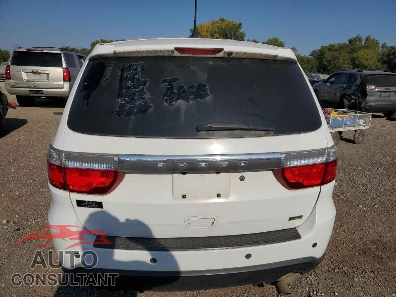 DODGE DURANGO 2013 - 1C4RDJFG2DC683071