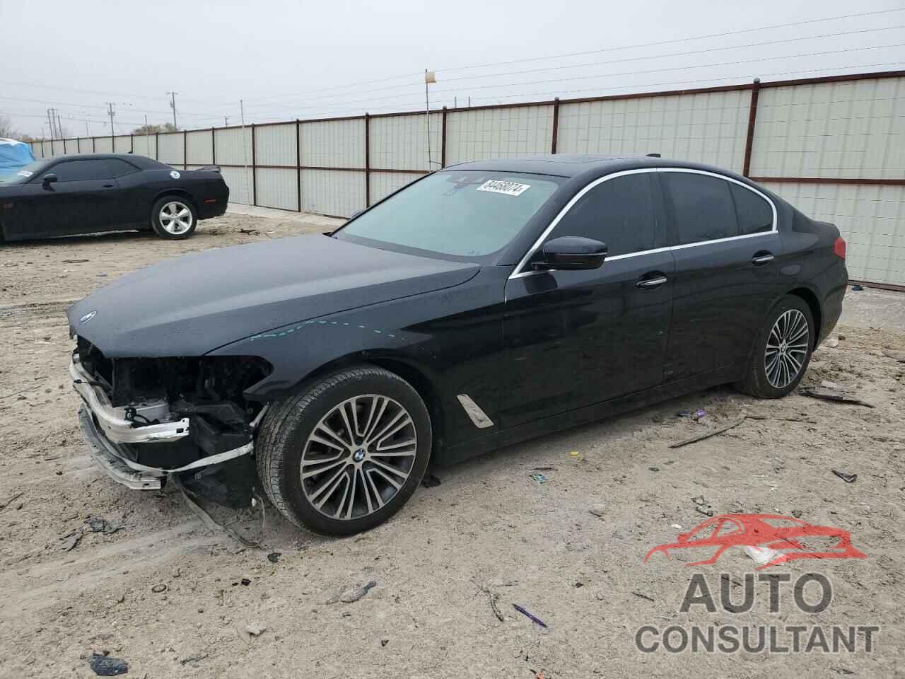 BMW 5 SERIES 2018 - WBAJA5C50JG898319