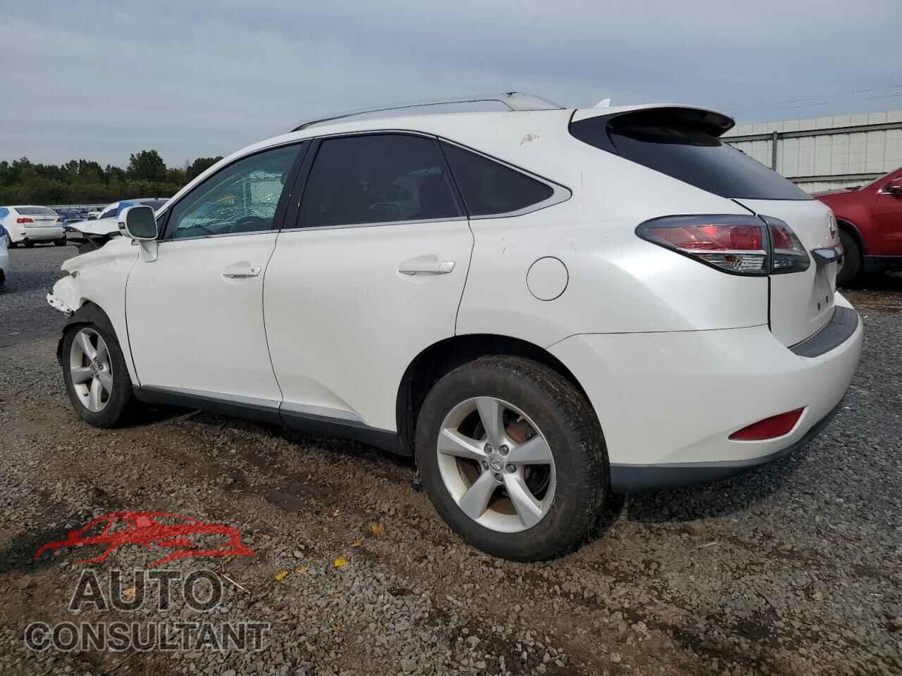 LEXUS RX350 2013 - 2T2BK1BA2DC169331