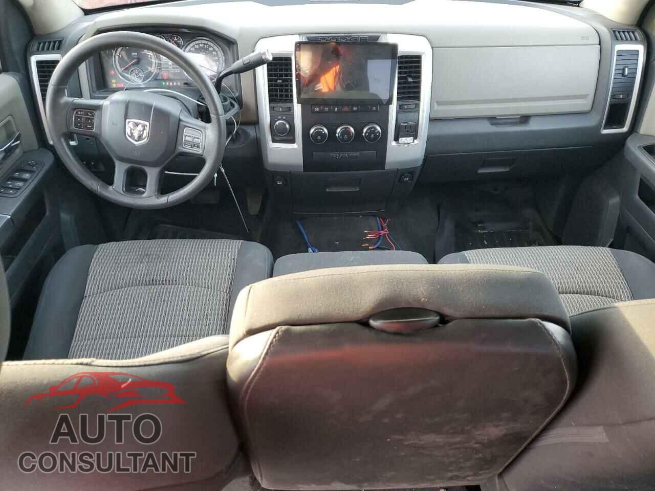 DODGE RAM 2500 2012 - 3C6UD5DLXCG264468