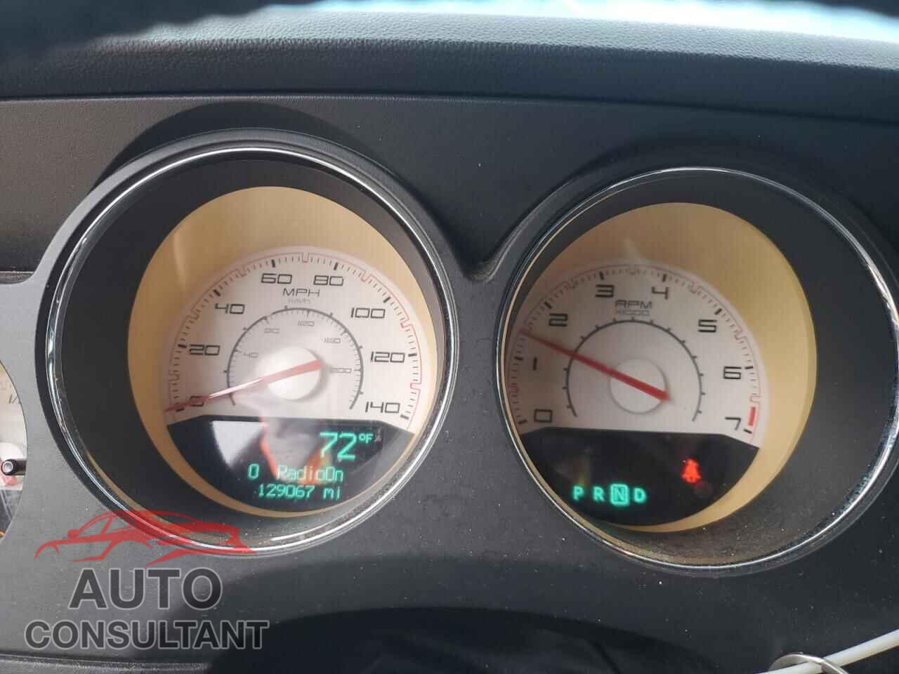 DODGE CHALLENGER 2012 - 2C3CDYAG7CH100693