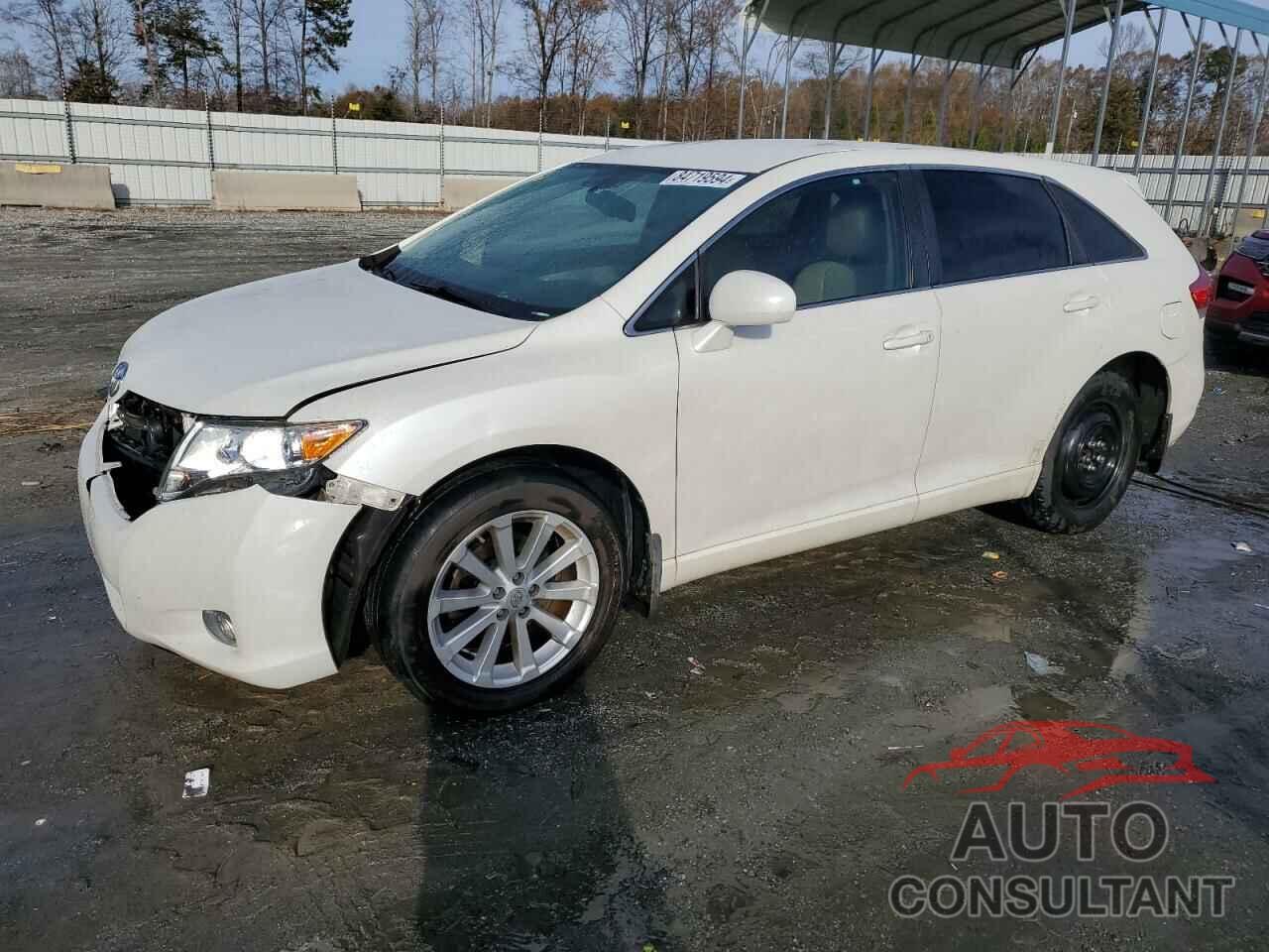 TOYOTA VENZA 2010 - 4T3ZA3BB3AU037061