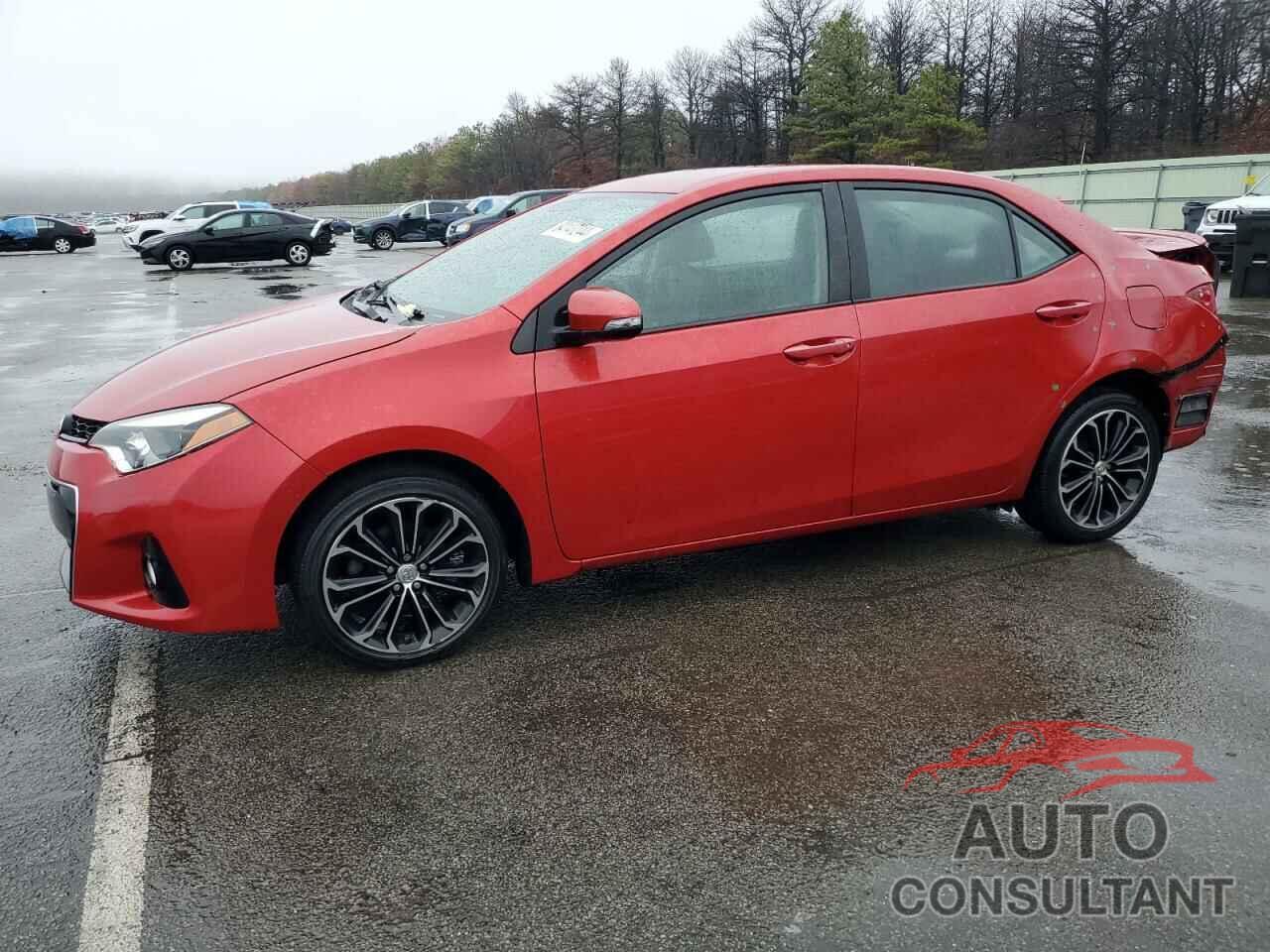TOYOTA COROLLA 2015 - 2T1BURHE8FC423781