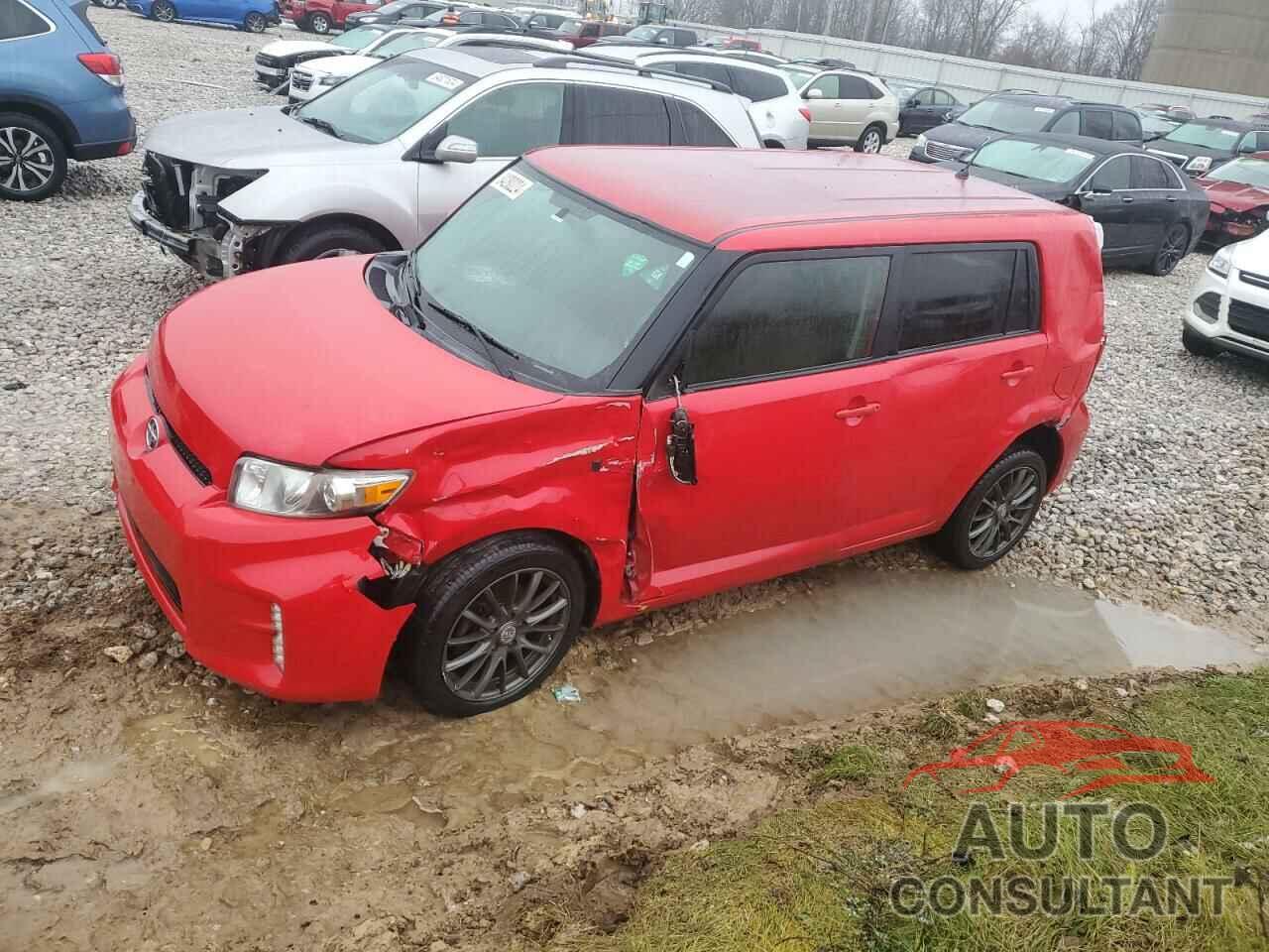 TOYOTA SCION 2013 - JTLZE4FE0DJ033555