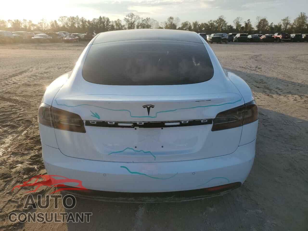 TESLA MODEL S 2017 - 5YJSA1E17HF221458