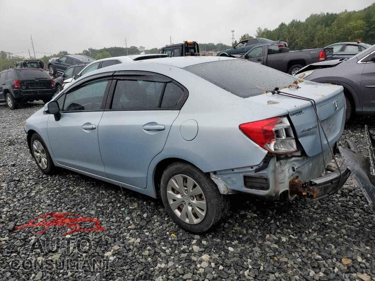 HONDA CIVIC 2012 - 2HGFB2F5XCH599462