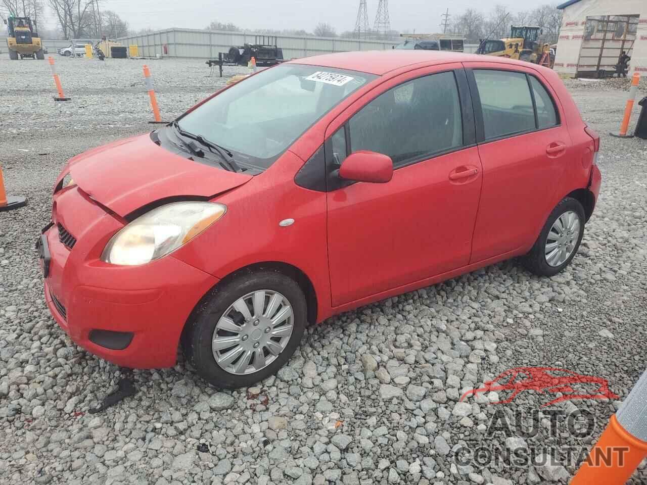TOYOTA YARIS 2009 - JTDKT903395232610