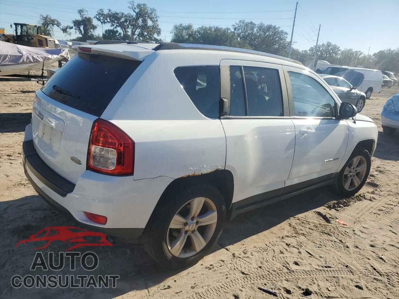 JEEP COMPASS 2012 - 1C4NJDEB4CD537763