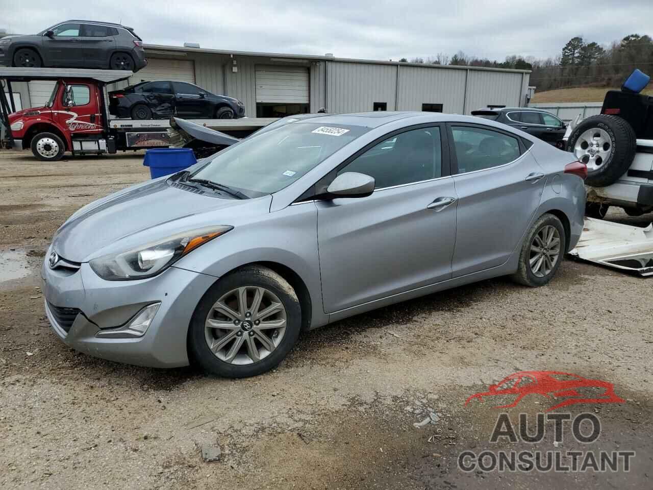 HYUNDAI ELANTRA 2015 - 5NPDH4AE9FH619607