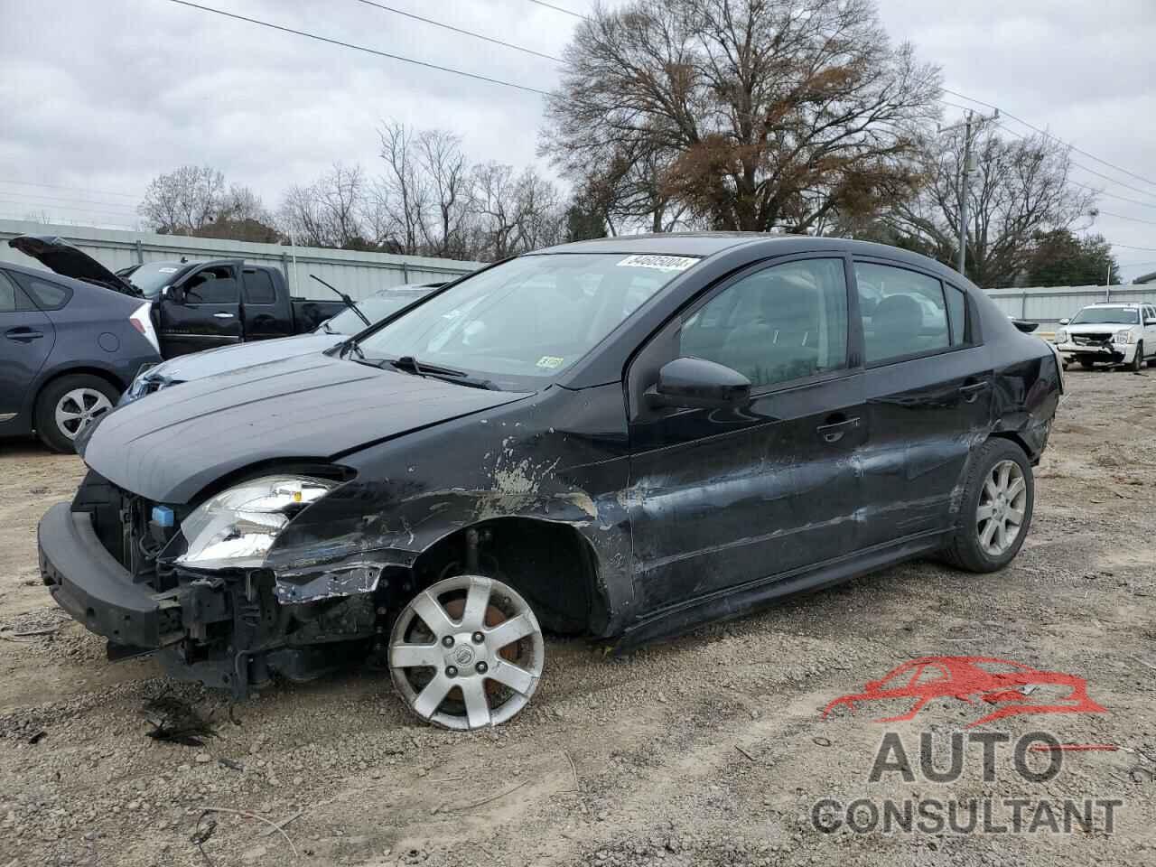 NISSAN SENTRA 2012 - 3N1AB6AP6CL656145