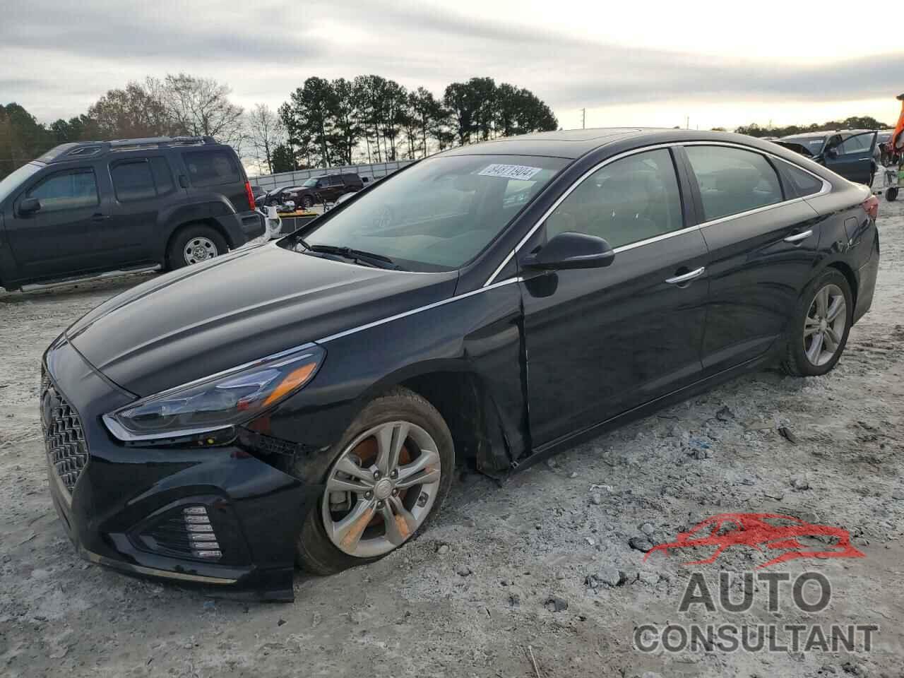 HYUNDAI SONATA 2018 - 5NPE34AF0JH703528