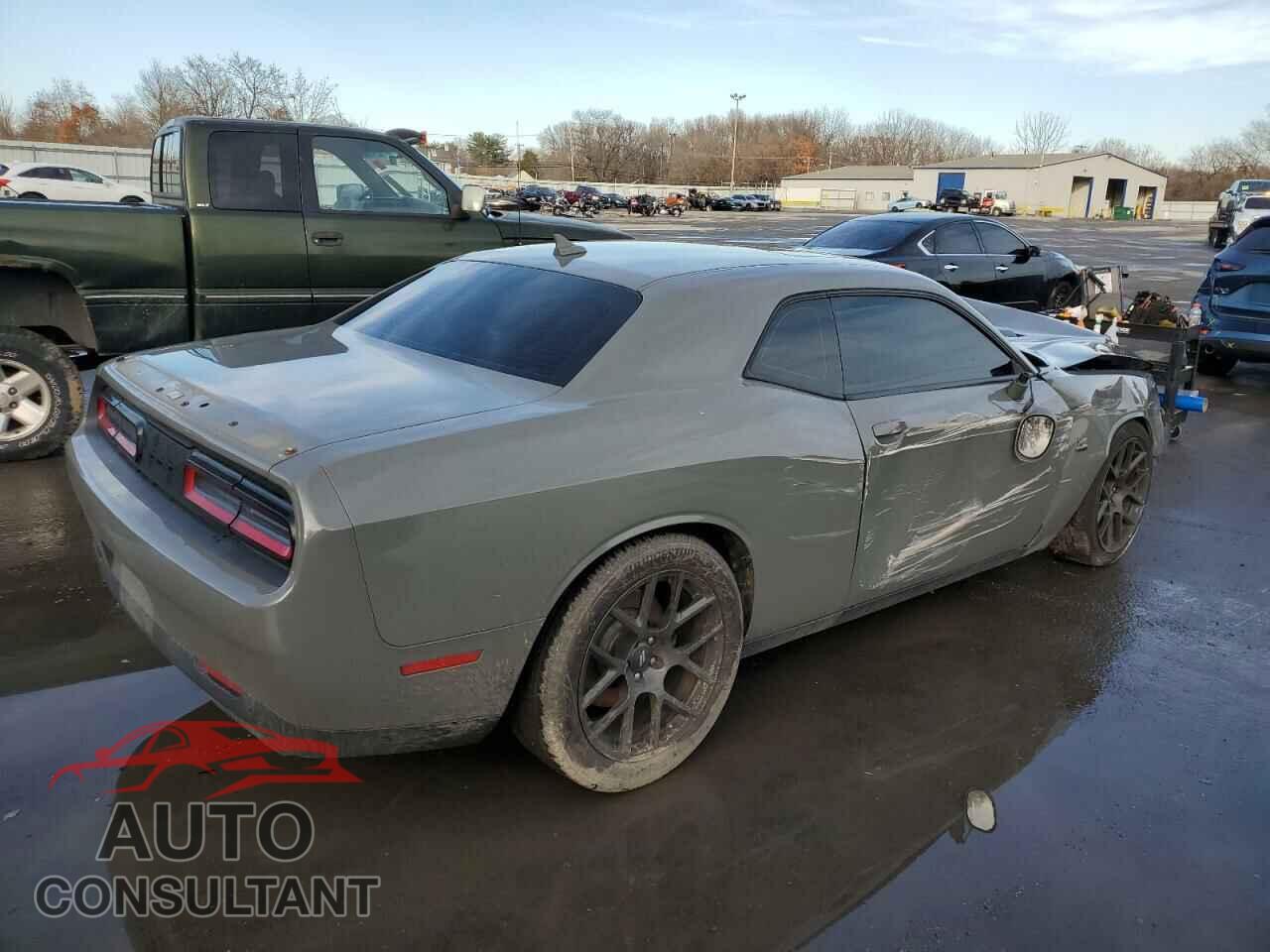 DODGE CHALLENGER 2017 - 2C3CDZFJ3HH598036