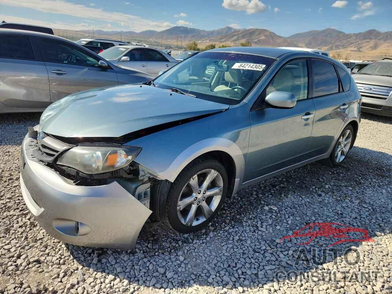 SUBARU IMPREZA 2010 - JF1GH6D69AG812520
