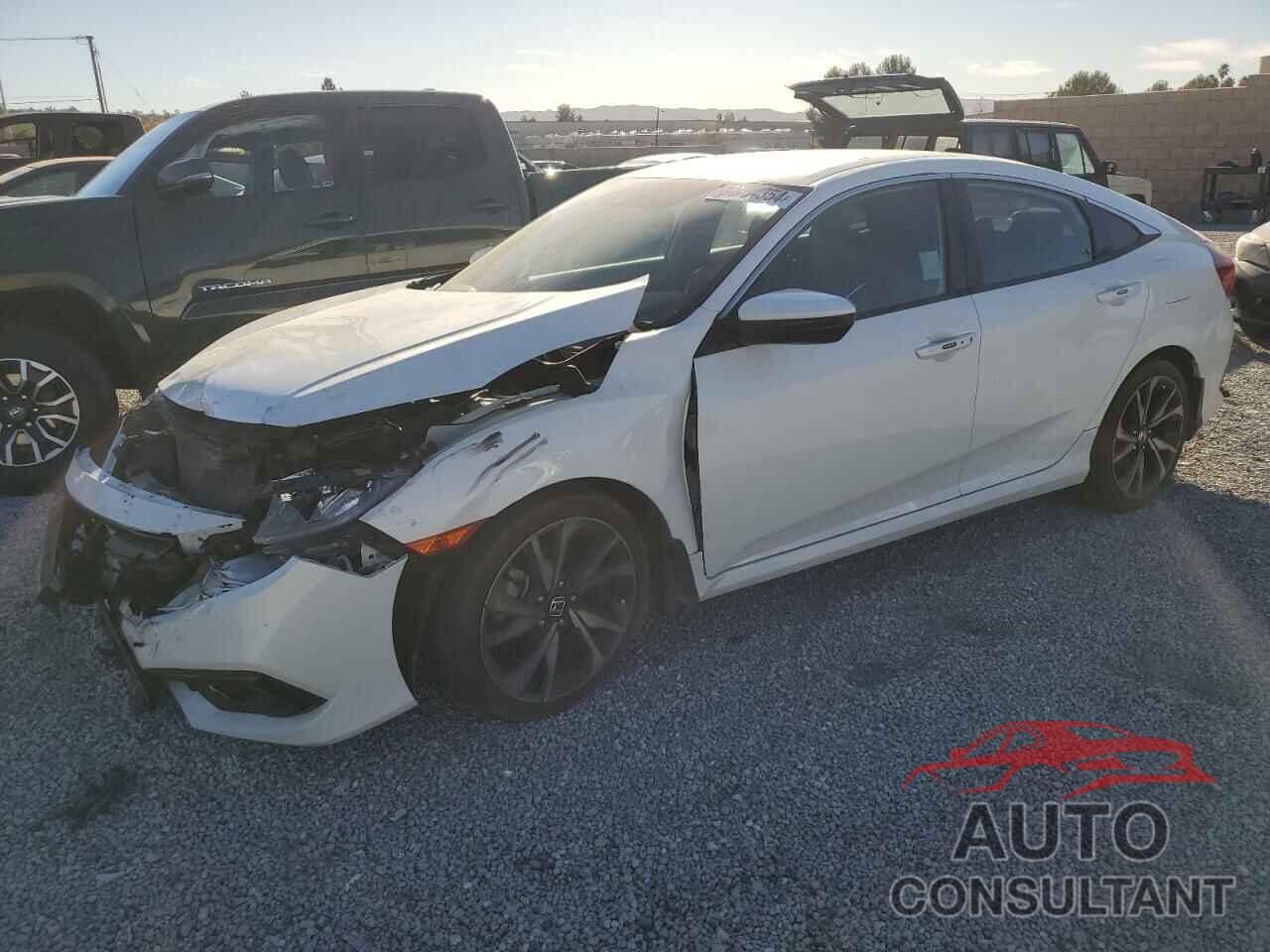 HONDA CIVIC 2019 - 2HGFC2F85KH554595