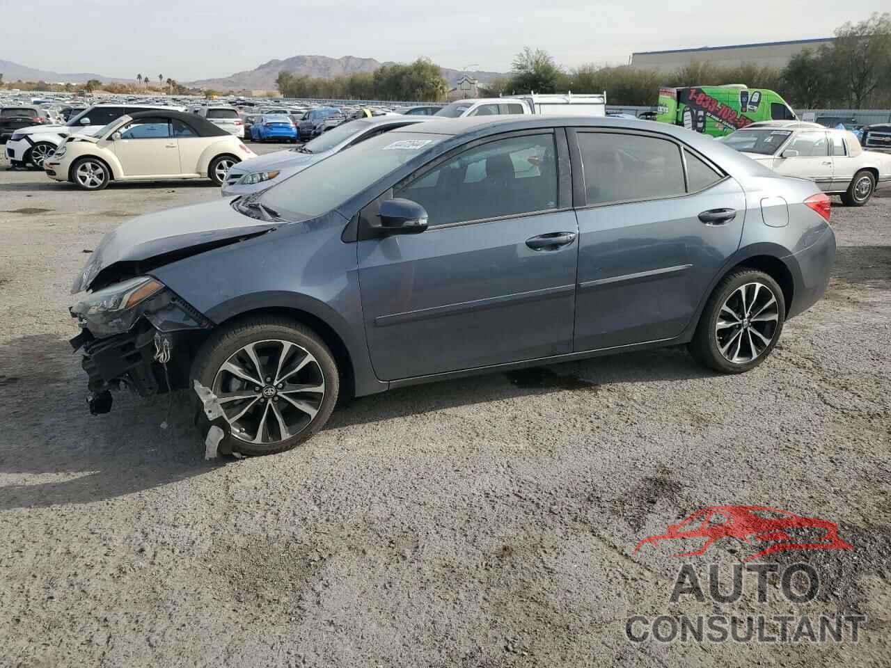 TOYOTA COROLLA 2018 - 2T1BURHEXJC975274