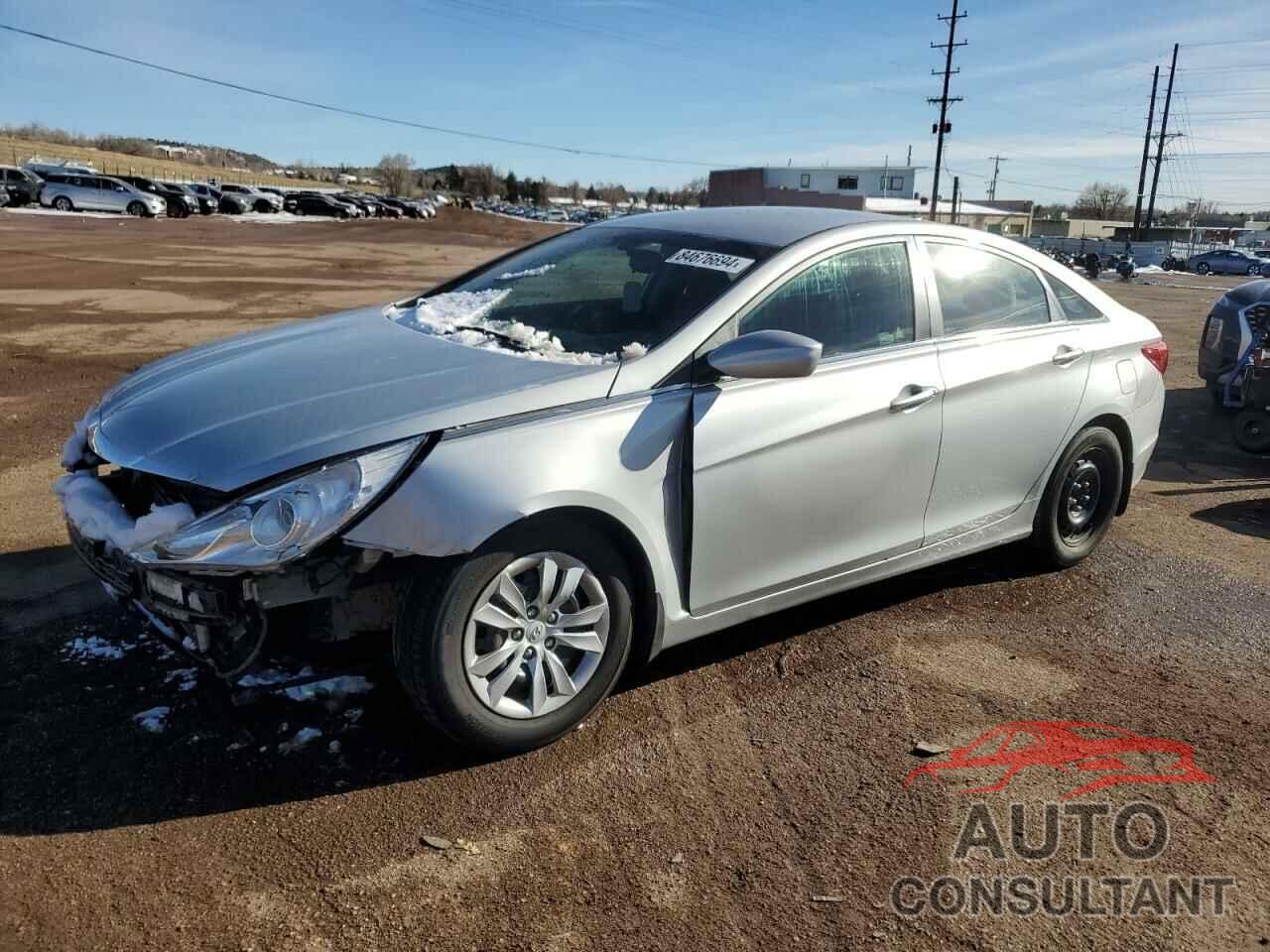 HYUNDAI SONATA 2013 - 5NPEB4AC4DH520310