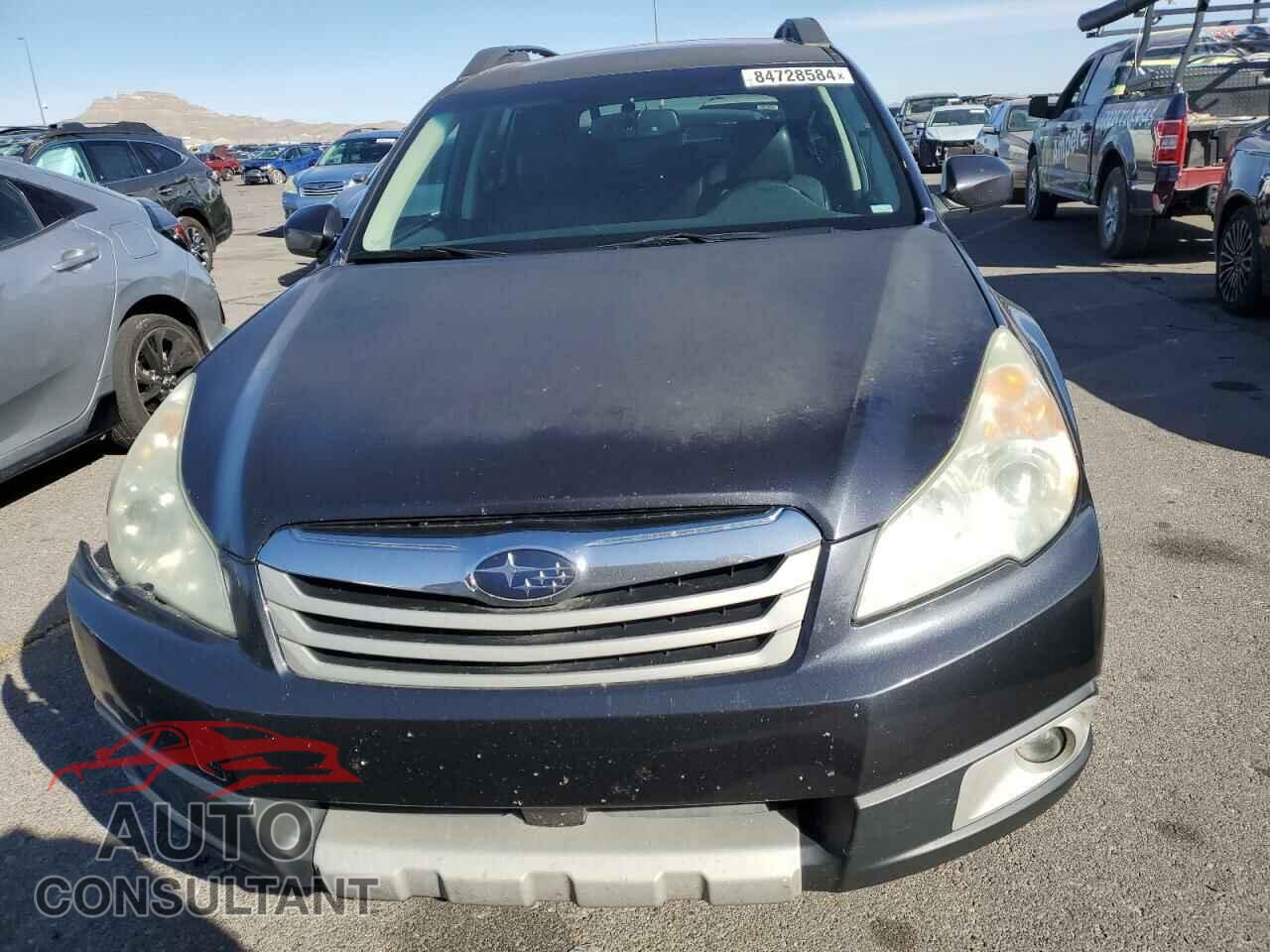 SUBARU OUTBACK 2011 - 4S4BRBLC2B3347360