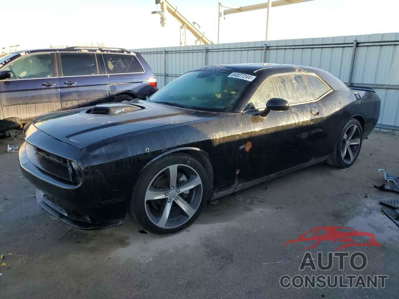 DODGE CHALLENGER 2016 - 2C3CDZBT3GH217758