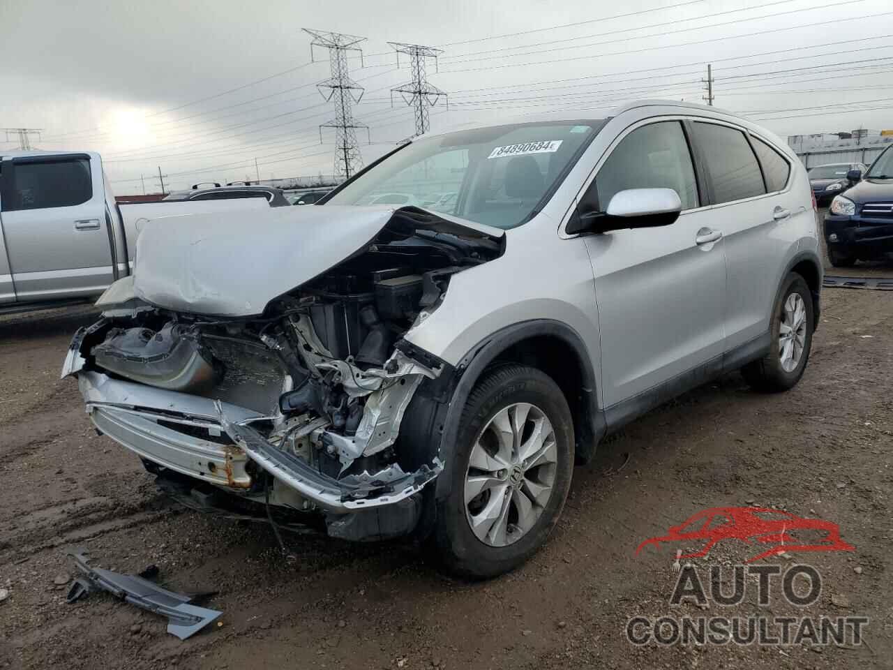 HONDA CRV 2013 - 2HKRM4H71DH691276