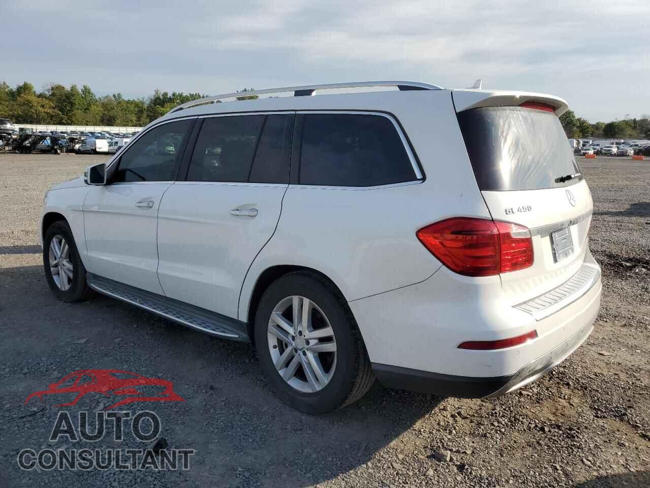 MERCEDES-BENZ GL-CLASS 2014 - 4JGDF7CE2EA320756