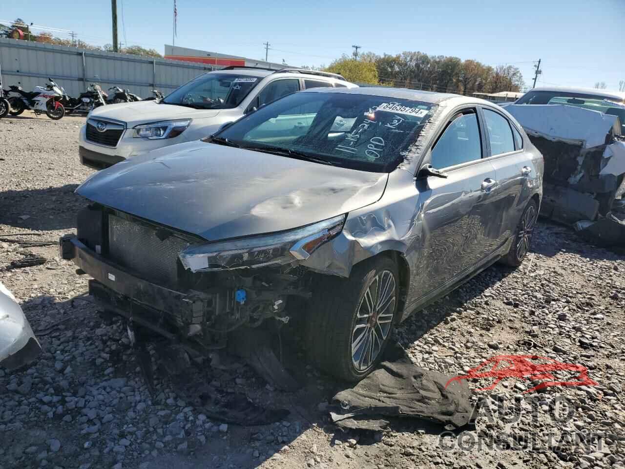 KIA FORTE 2022 - 3KPF44AC9NE480052