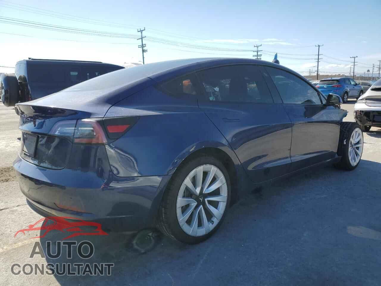 TESLA MODEL 3 2022 - 5YJ3E1EA7NF145468