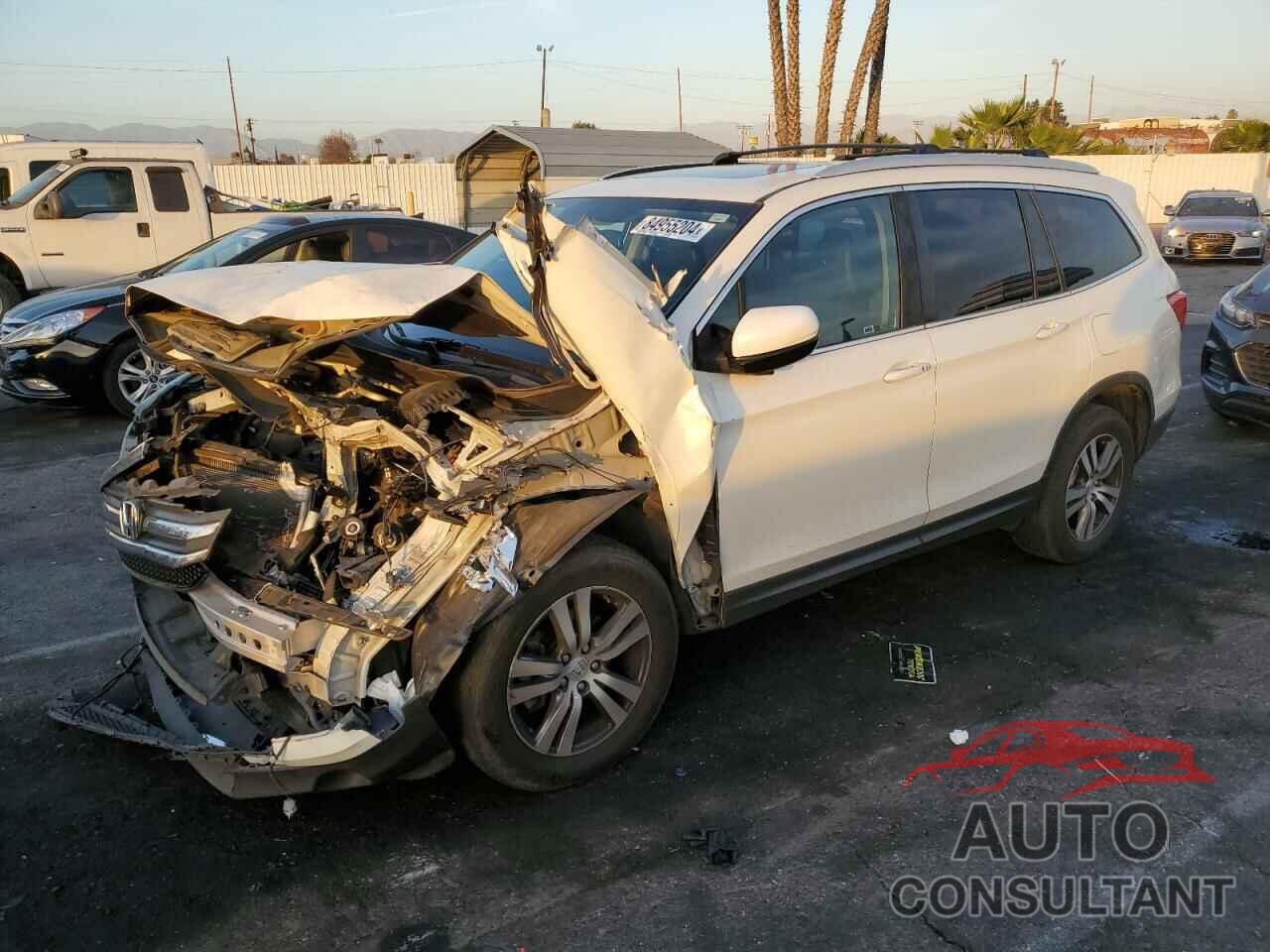 HONDA PILOT 2017 - 5FNYF6H7XHB071385