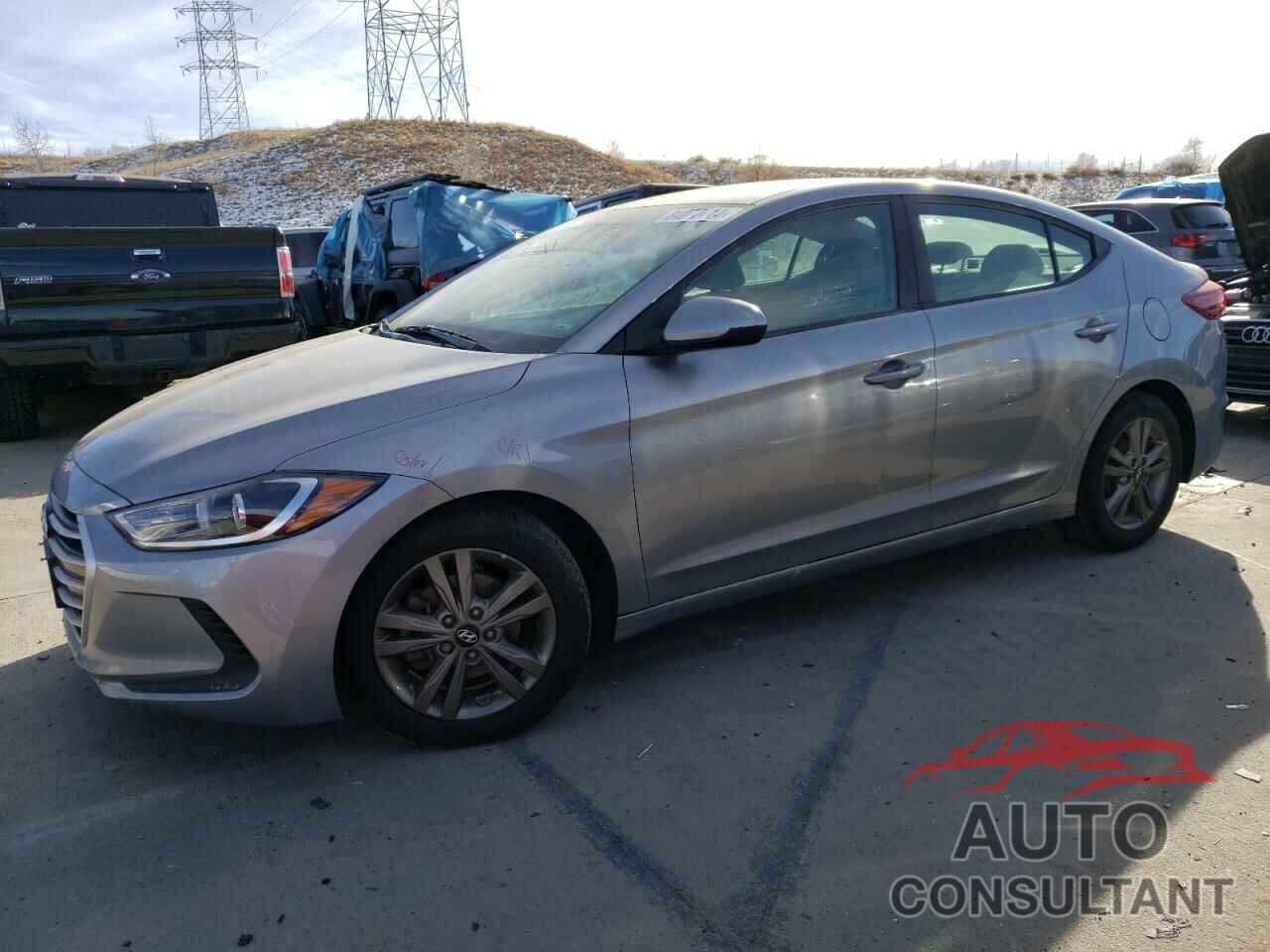 HYUNDAI ELANTRA 2017 - 5NPD84LF5HH040364