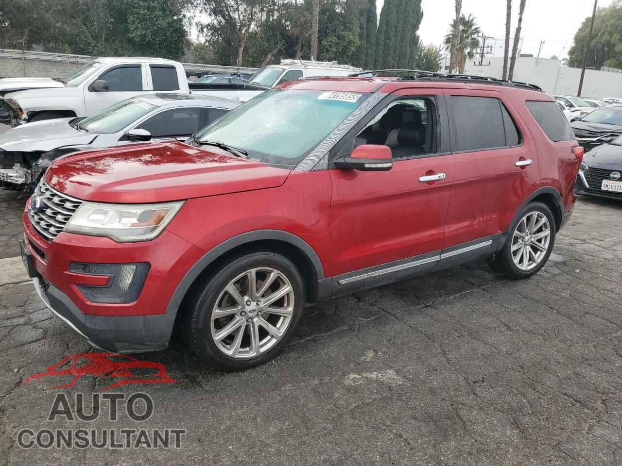 FORD EXPLORER 2016 - 1FM5K7F82GGA29552