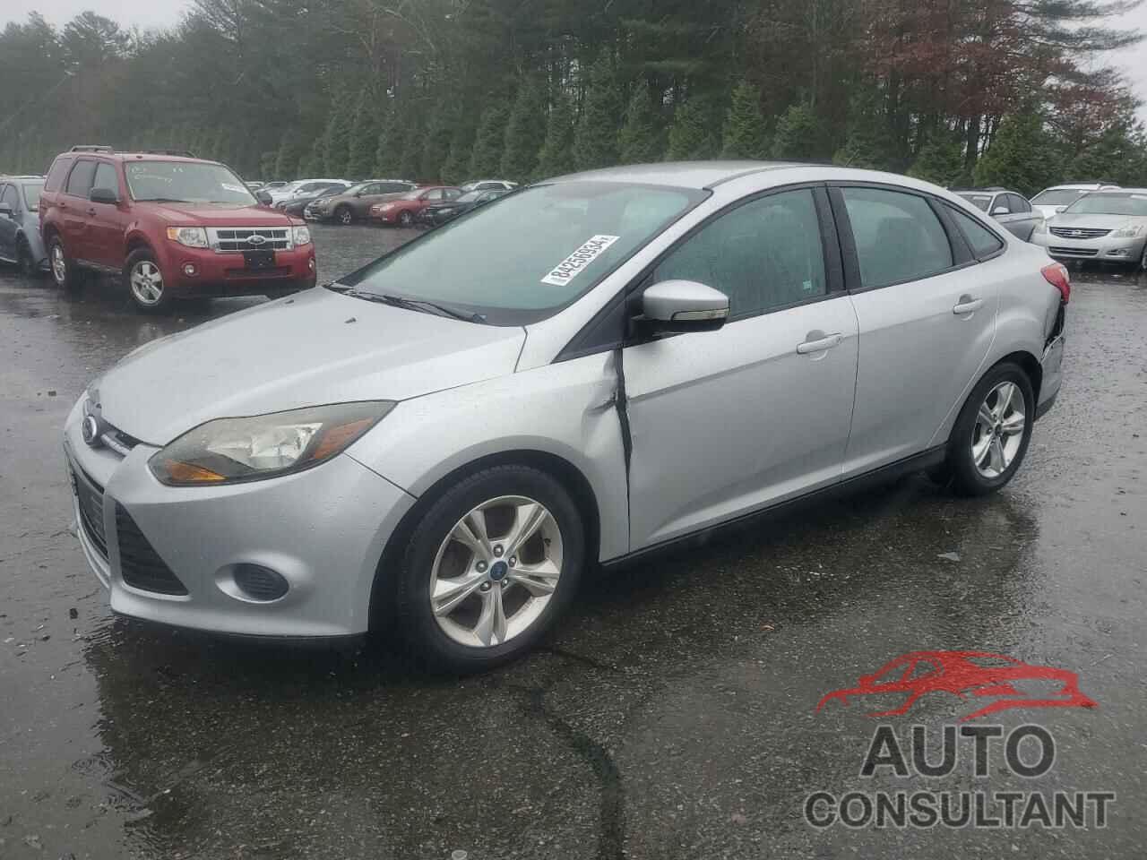 FORD FOCUS 2014 - 1FADP3F22EL322593