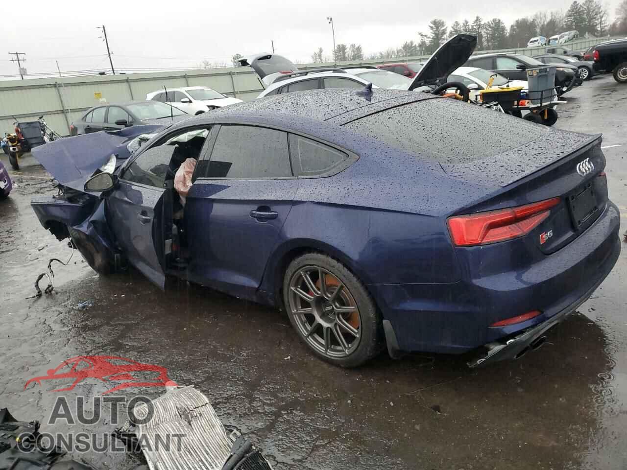 AUDI S5/RS5 2018 - WAUC4CF59JA010900