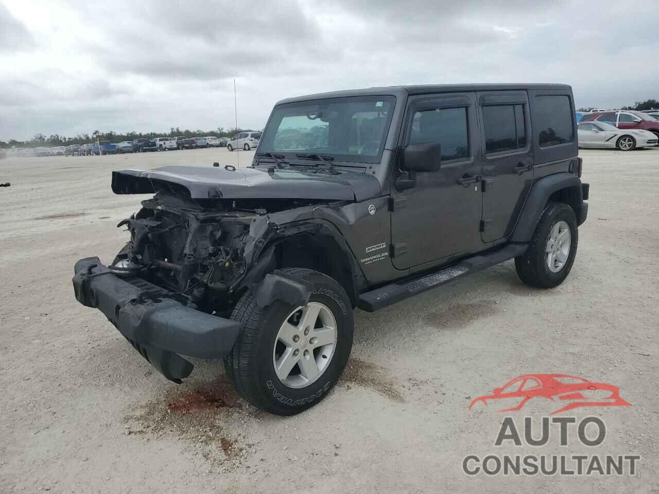 JEEP WRANGLER 2017 - 1C4BJWDG0HL603105