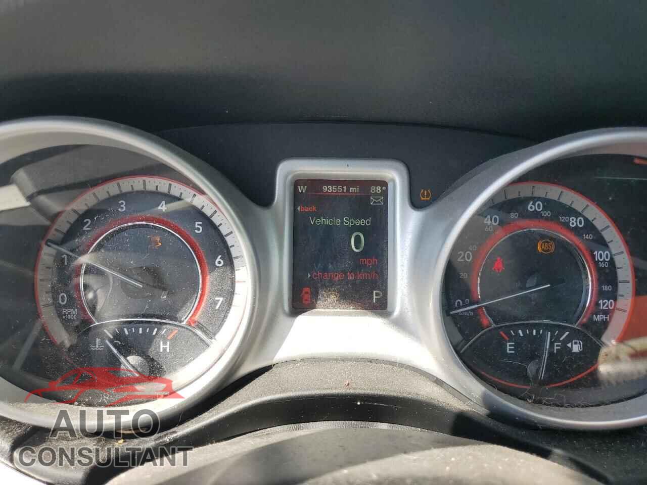 DODGE JOURNEY 2017 - 3C4PDCEG1HT648276
