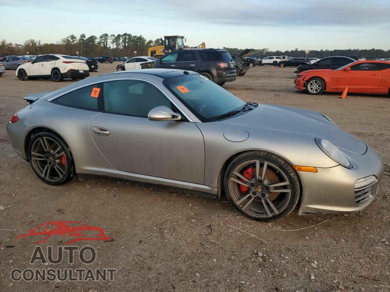 PORSCHE 911 2012 - WP0BB2A9XCS733094