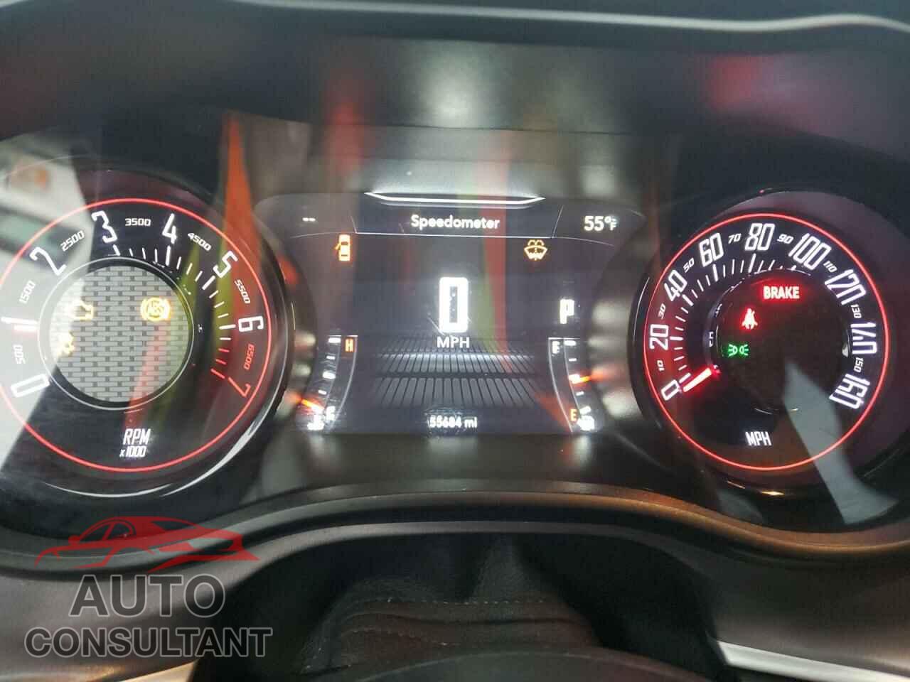 DODGE CHALLENGER 2020 - 2C3CDZAG4LH105856