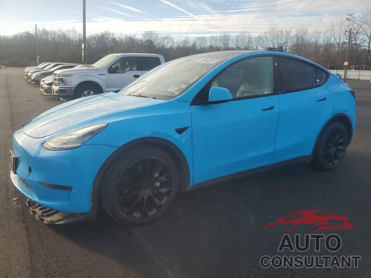 TESLA MODEL Y 2022 - 7SAYGAEE9NF361053