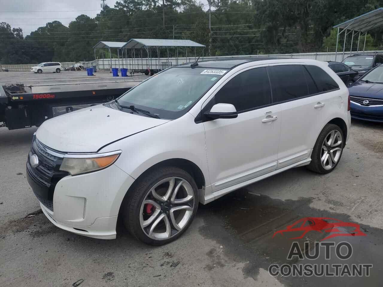 FORD EDGE 2012 - 2FMDK3AKXCBA25550