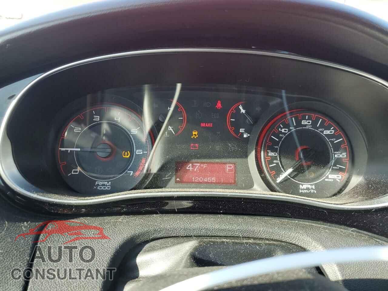 DODGE DART 2013 - 1C3CDFBA9DD299162