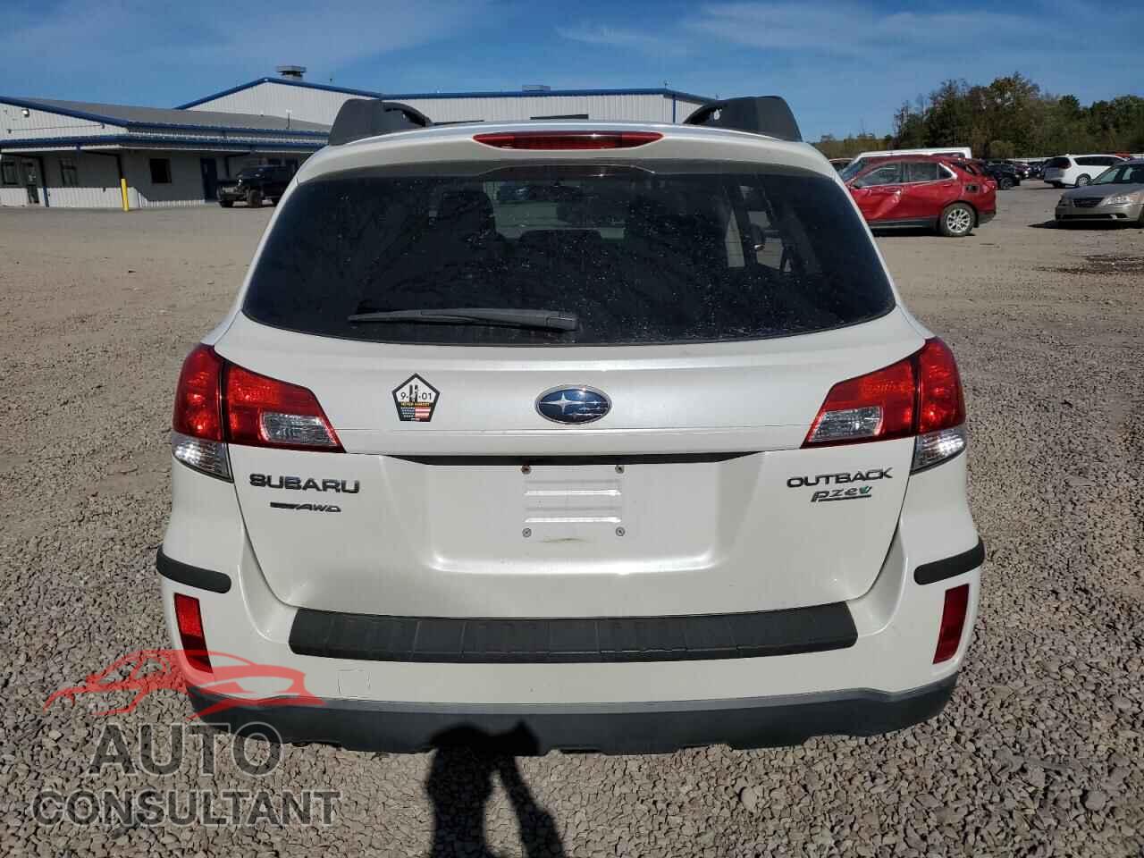 SUBARU OUTBACK 2010 - 4S4BRBCC7A3350656